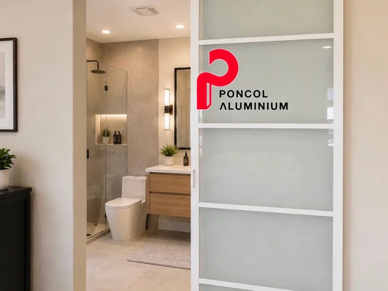 Pintu Sliding Poncol Alumunium