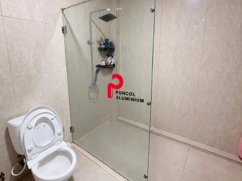 Shower Screen Poncol Alumunium